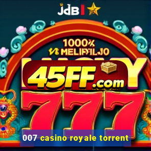 007 casino royale torrent